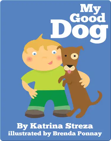My Good Dog book