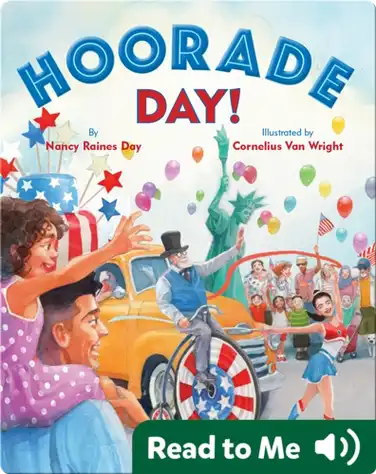 Hoorade Day! book