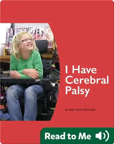 I Have Cerebral Palsy book
