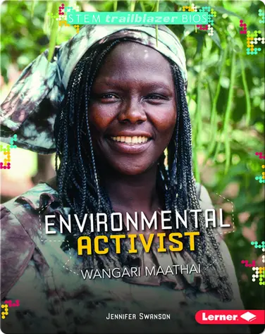 Environmental Activist Wangari Maathai book