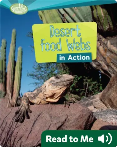 Desert Food Webs in Action book