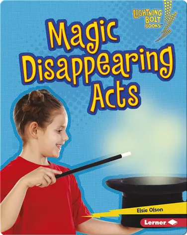 Magic Disappearing Acts book