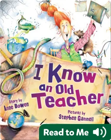 I Know an Old Teacher book