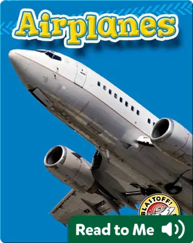 Airplanes: Mighty Machines book