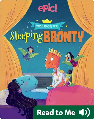 Once Before Time: Sleeping Bronty book