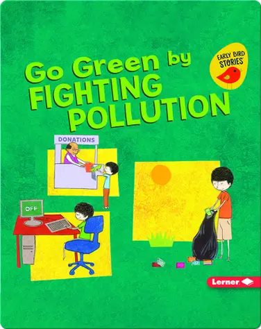Go Green by Fighting Pollution book