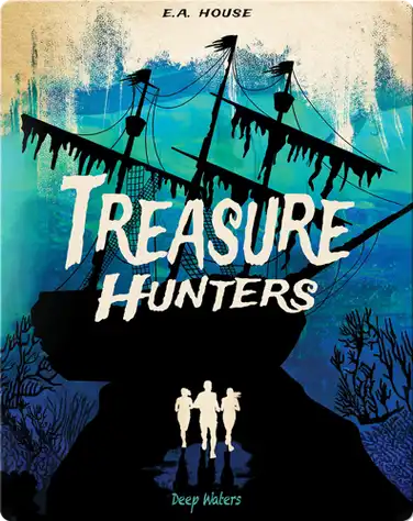 Treasure Hunters #4: Deep Waters book