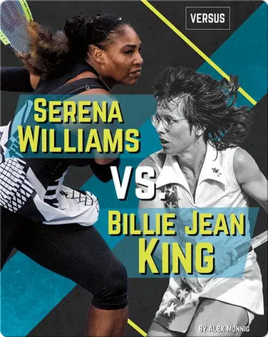 Serena Williams vs. Billie Jean King book