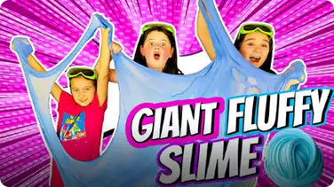 How to Make the BIGGEST FLUFFY SLIME! book