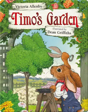 Timo's Garden book
