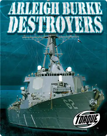 Arleigh Burke Destroyers book