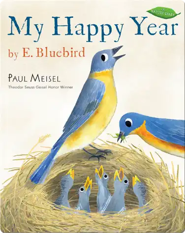 My Happy Year by E. Bluebird book
