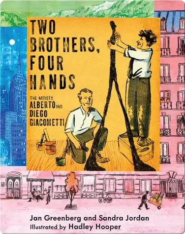 Two Brothers, Four Hands book