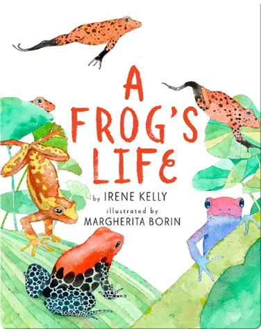 A Frog's Life book