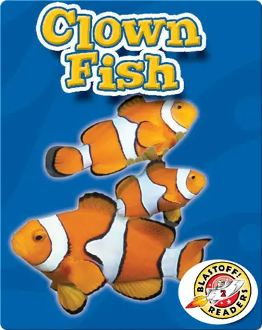 Clown Fish: Oceans Alive book