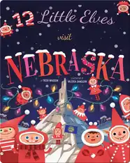 12 Little Elves Visit Nebraska
