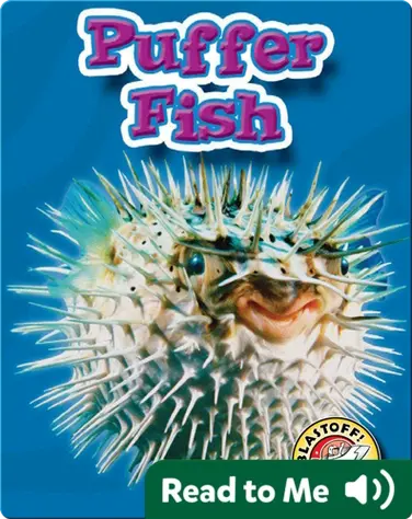 Puffer Fish: Oceans Alive book