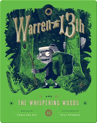 Warren the 13th and the Whispering Woods book