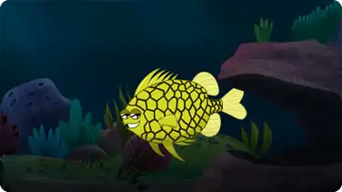 I’m A Pineapple Fish book
