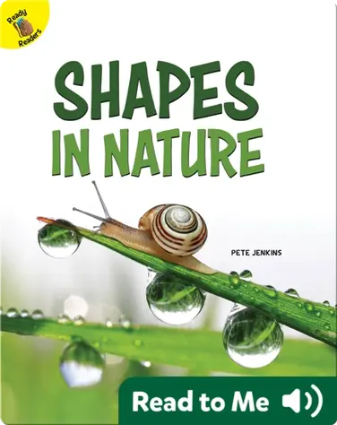 Shapes in Nature book