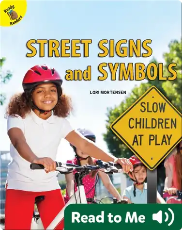 Street Signs and Symbols book