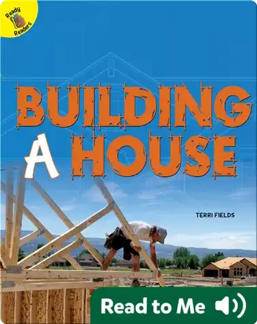 Building A House book