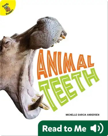 Animal Teeth book