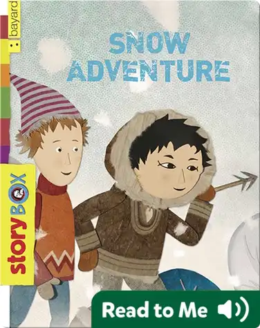 Snow Adventure book