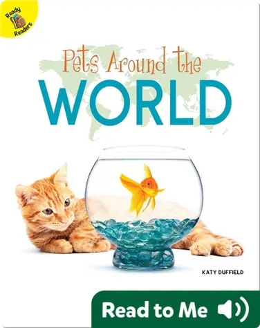 Pets Around the World book