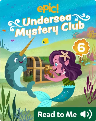 Undersea Mystery Club Book 6: Trouble with Treasure book
