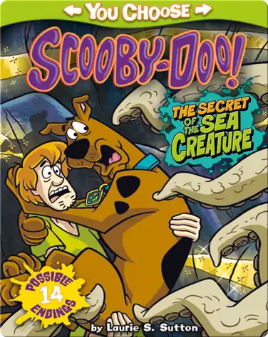Scooby-Doo! The Secret of the Sea Creature book