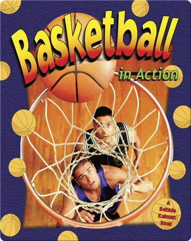 Basketball in Action book