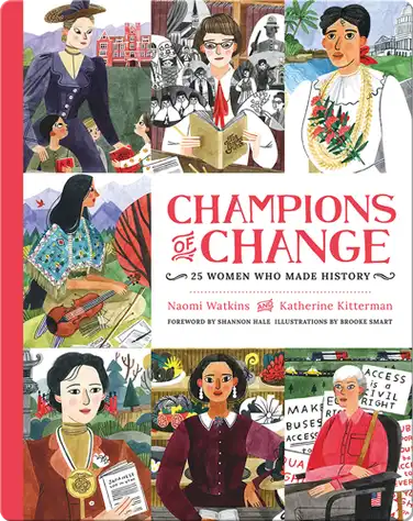 Champions of Change: 25 Women Who Made History book