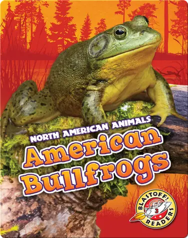 American Bullfrogs book
