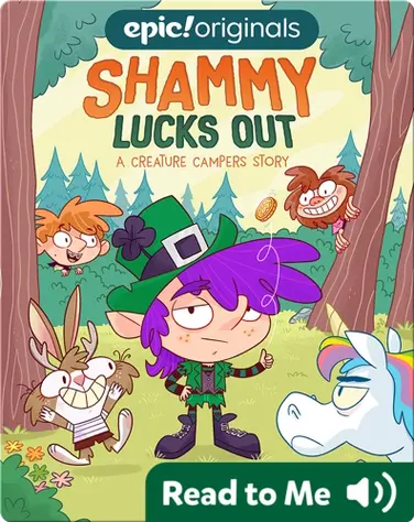 Creature Campers: Shammy Lucks Out book