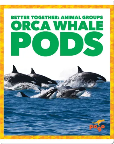 Orca Whales Pods book