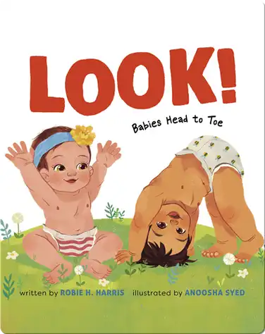 Look! Babies Head to Toe book