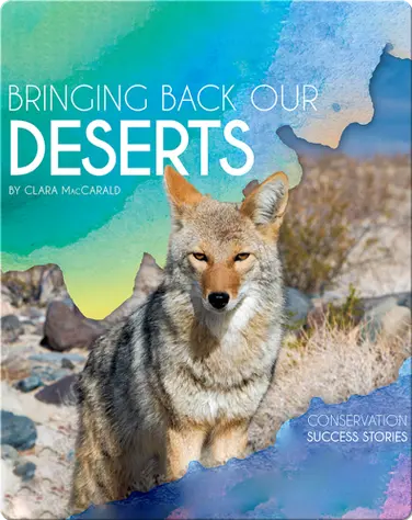 Bringing Back Our Deserts book