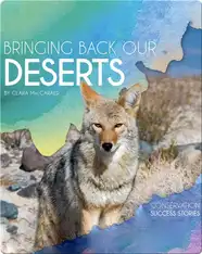 Bringing Back Our Deserts
