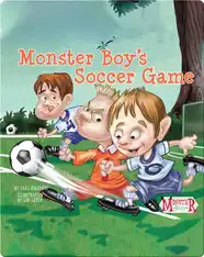 Monster Boy's Soccer Game