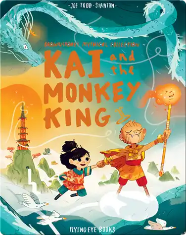 Kai and the Monkey King book