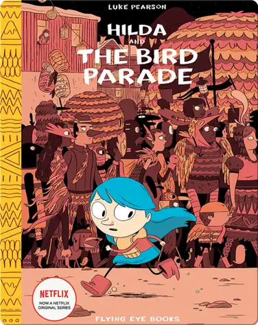 Hilda and the Bird Parade book