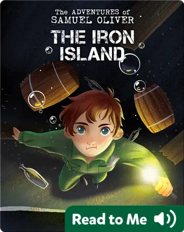 The Iron Island book