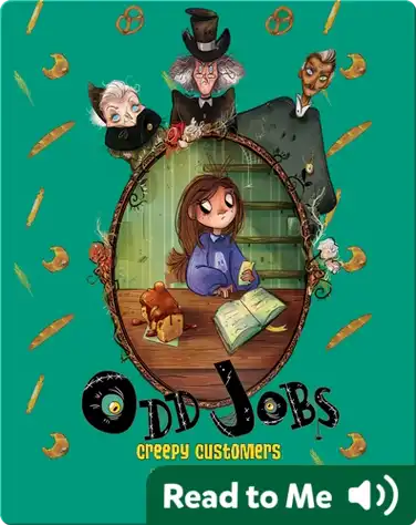 Odd Jobs: Creepy Customers book