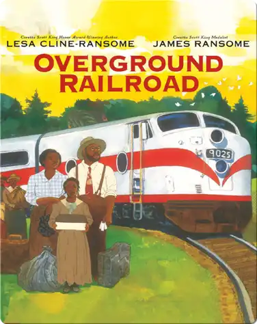Overground Railroad book