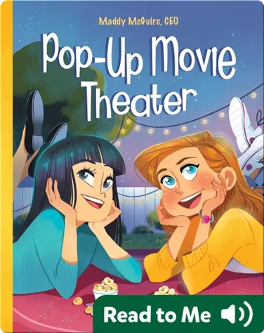 Maddy McGuire, CEO: Pop-Up Movie Theater book