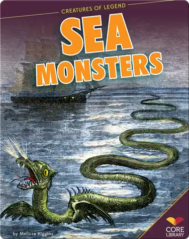 Sea Monsters book