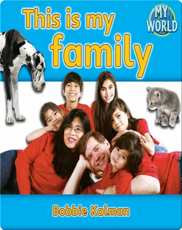 This is my Family book