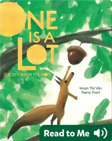 One Is a Lot (Except When It's Not) book