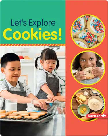 Let's Explore Cookies! book